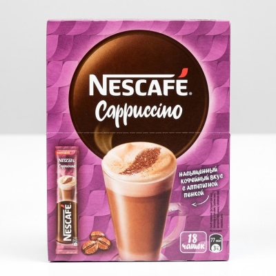 Кофе растворимый Nescafe Classic Капучино, 18 г