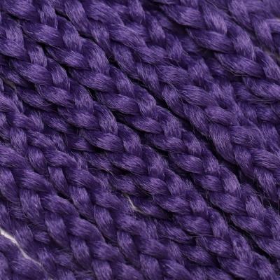Афрокосы, 60 см, 18 прядей (CE), цвет фиолетовый(#PUR)