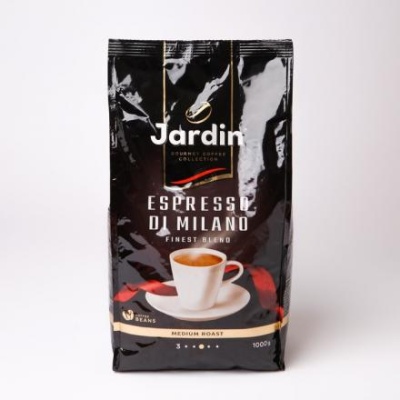 Кофе в зер.Jardin Espresso style di Milano 1000г