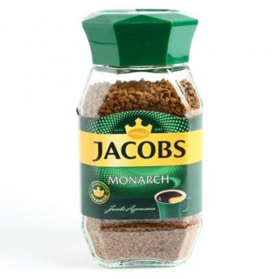 Кофе Jacobs Monarch, натуральный растворимый, сублимированный, 95 г