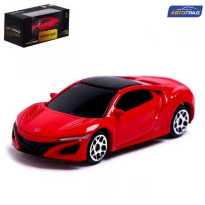 Машина металлическая HONDA NSX