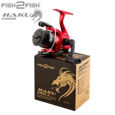 Катушка Fish2Fish River Haku 200, 3 подшипника