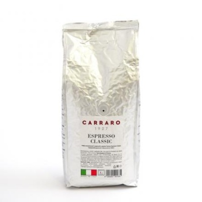 Кофе в зер.Кофе Caffe Carraro Espresso Сlassic 1кг