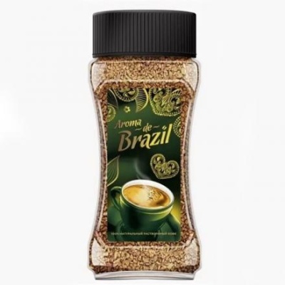 Кофе раств.Aroma De Brazil 95г