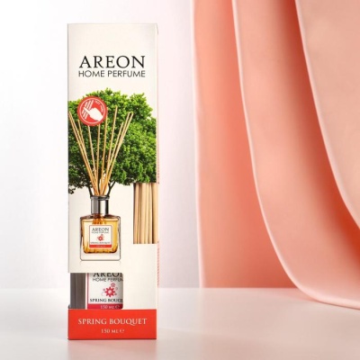 Диффузор ароматический для дома Areon Sticks, 150 мл, весенний букет