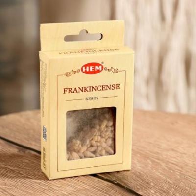 Ароматическая смола "НЕМ" FRANKINCENSE 30 гр