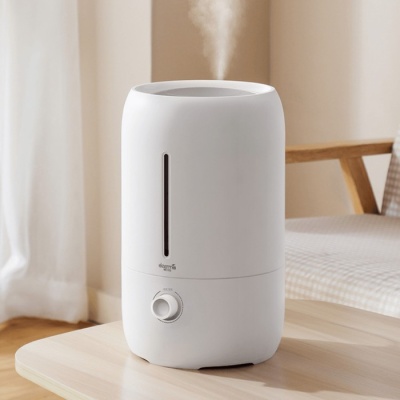 Увлажнитель воздуха Deerma Humidifier DEM-F800, ультразвуковой, 25 Вт, до 30 м2, 300мл/ч, 5л