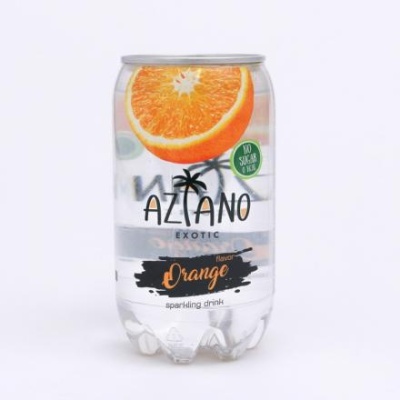 Напиток AZIANO газ. со вкусом Апельсина 0,350 л