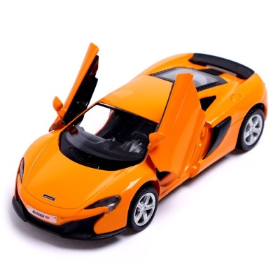 Машина металлическая MCLAREN 650S