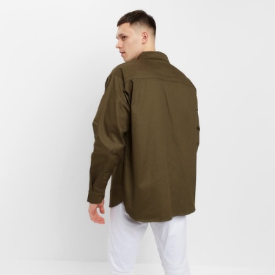 Рубашка мужская MIST oversize р.56, хаки