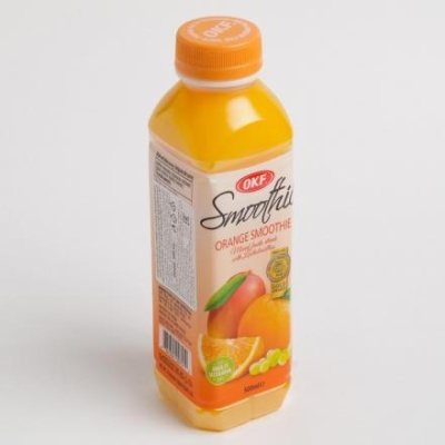 Напиток б/а Smoothie ORANGE негаз. мультивитаминный 0,5л / Южная Корея