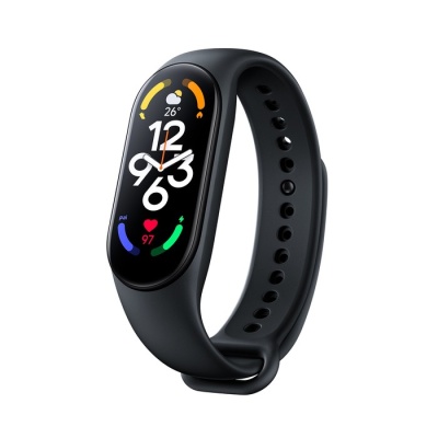 Фитнес-браслет Xiaomi Mi Smart Band 7, 1.62", Amoled, BT5.2, 180 мАч, чёрный