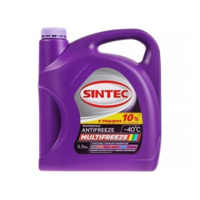 Антифриз Sintec Multi Freeze фиолетовый