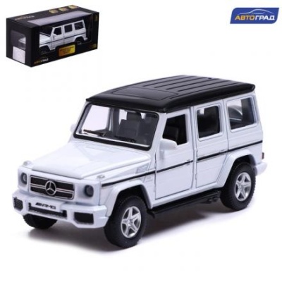 Машина металлическая MERCEDES-BENZ G63 AMG