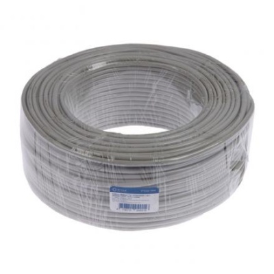 Кабель витая пара 5bites FT5725-100A FTP, STRANDED, 5E, 24AWG, CCA, PVC, 100 м