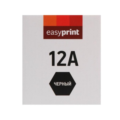 Картридж EasyPrint LH-12A (LJ1010/1020/3015/MFP3030/3050/M1005/MF4010/4018), для HP, чёрный