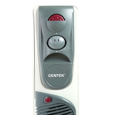 УЦЕНКА Обогреватель Centek CT-6203, масляный, 2400 Вт, 9 секций, 20 м²