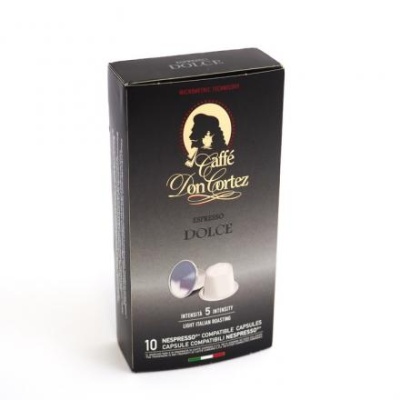 Капсулы кофе Nespresso Don Cortez Dolce