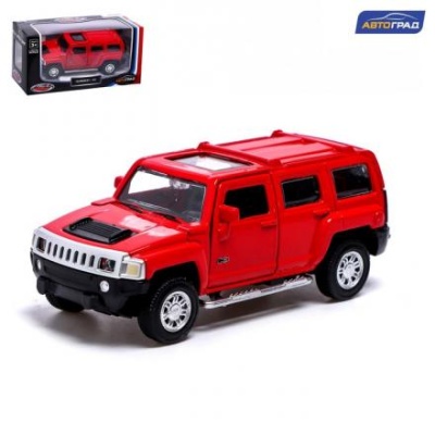 Машина металлическая HUMMER H3