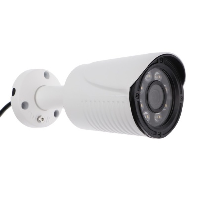 Видеокамера уличная Si-Cam SC-DSS501F IR, IP, 5 Мп, 3.6F, CMOS, 1/3", день/ночь, LED