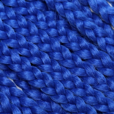 Афрокосы, 60 см, 18 прядей (CE), цвет синий(#BLUE)