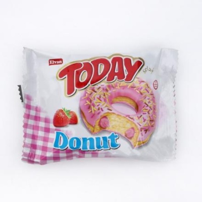 Кекс Donut Today, клубника, 50 г