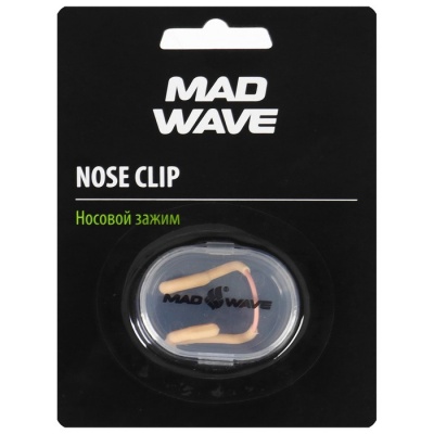 Зажим носовой Nose Clip, M0714 02 0 00W, бежевый