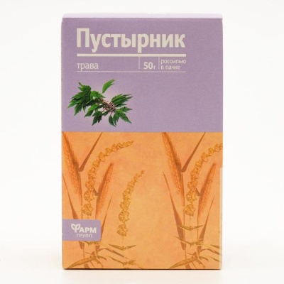 Пустырник трава, 50 г