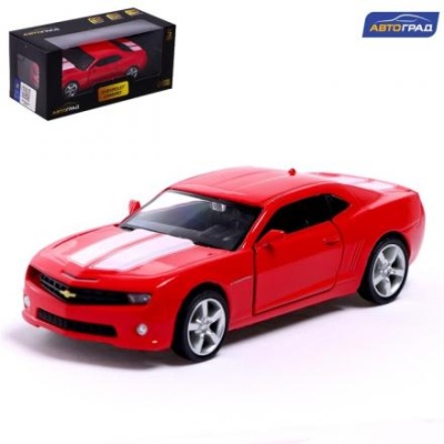 Машина металлическая CHEVROLET CAMARO