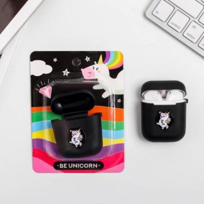 Чехол для наушников Be unicorn, 5,4 х 5,2 см