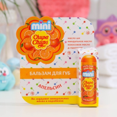 Бальзам для губ Chupa Chups mini