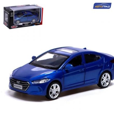 Машина металлическая HYUNDAI ELANTRA