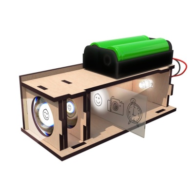 Электронный конструктор «Самодельный проектор», уценка