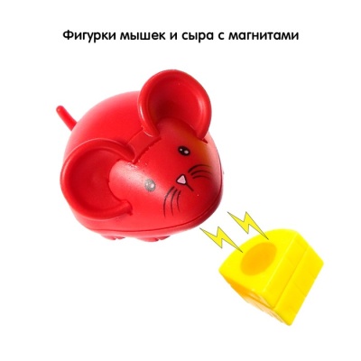 Настольная игра «Где мой сыр?»