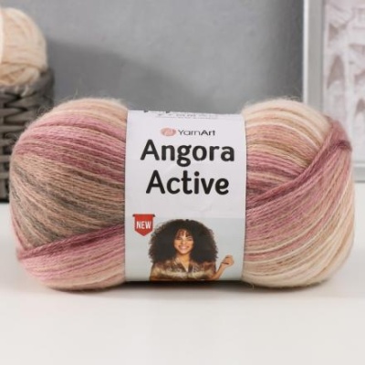 Пряжа "Angora Active" 20% шерсть