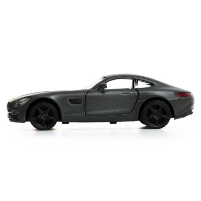 Машина металлическая MERCEDES-AMG GT S, 1:32, инерция, цвет матовый серый