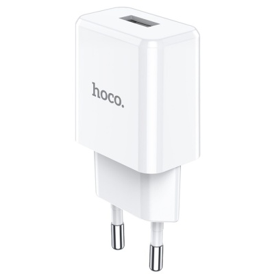 Сетевое зарядное устройство Hoco N9, USB - 2.1 А, белый