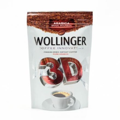 Кофе WOLLINGER 3D растворимый, 75 г