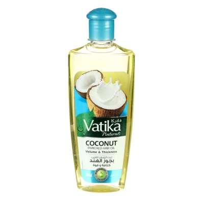 Масло для волос Dabur VATIKA Coconut Enriched обогащённое кокосом, 200 мл