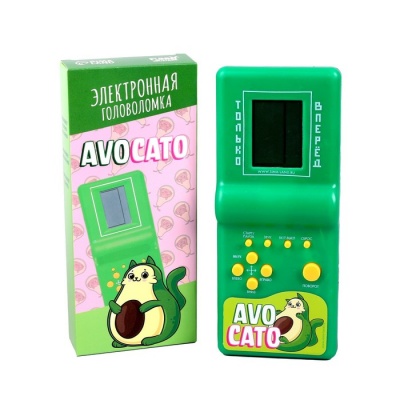 Электронная головоломка Avocato, 13 игр