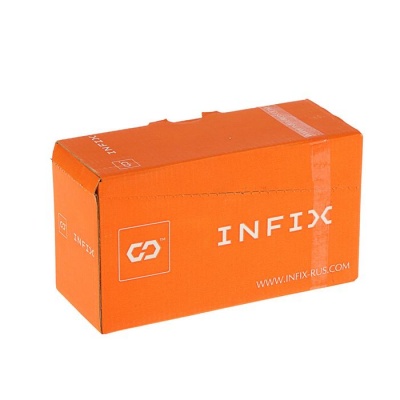 Саморез по дереву INFIX, 3.5х35 мм, потай, Torx15, жёлтый цинк