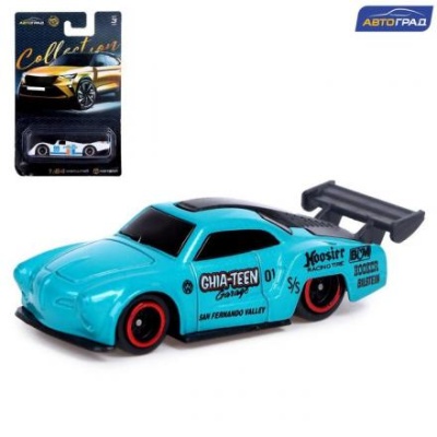 Машина металлическая Hot Cars, масштаб 1:64, МИКС