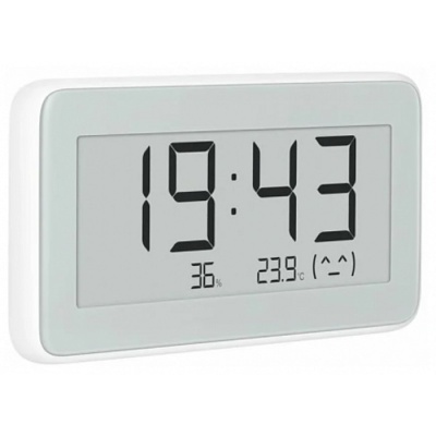 Часы Xiaomi Temperature and Humidity Monitor с датчиком температуры и влажности, 2xCR2032