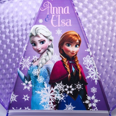 Зонт детский «Anna & Elsa»,Ø 80 см Холодное сердце