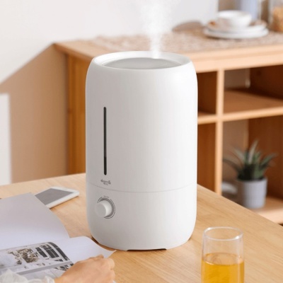 Увлажнитель воздуха Deerma Humidifier DEM-F800, ультразвуковой, 25 Вт, до 30 м2, 300мл/ч, 5л