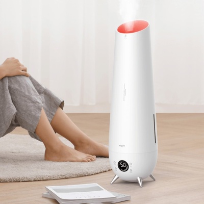 Увлажнитель воздуха Deerma Humidifier DEM-LD612, ультразвуковой, 25Вт, до 30м2, 320 мл/ч, 6л