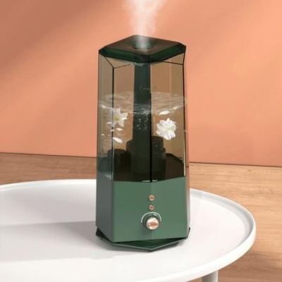 Увлажнитель воздуха Deerma Humidifier DEM-F360W, ультразвуковой, 25 Вт, до 40м2, 280мл/ч, 4л