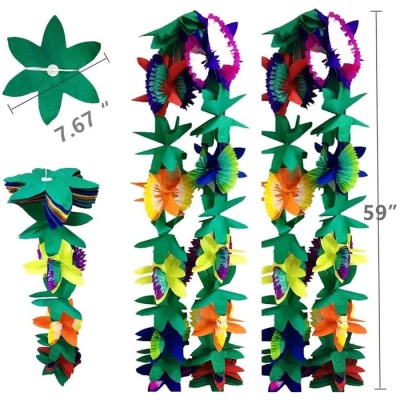 Гавайская гирлянда «Цветочное вдохновение», длина: 3 м