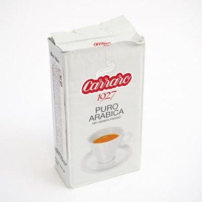 Кофе в мол.Carraro Arabica 100% 250г