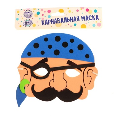 Маска «Малыш Рик»